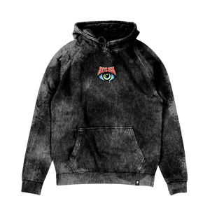 Psychedelic Explore Your Mind Hoodie - Black