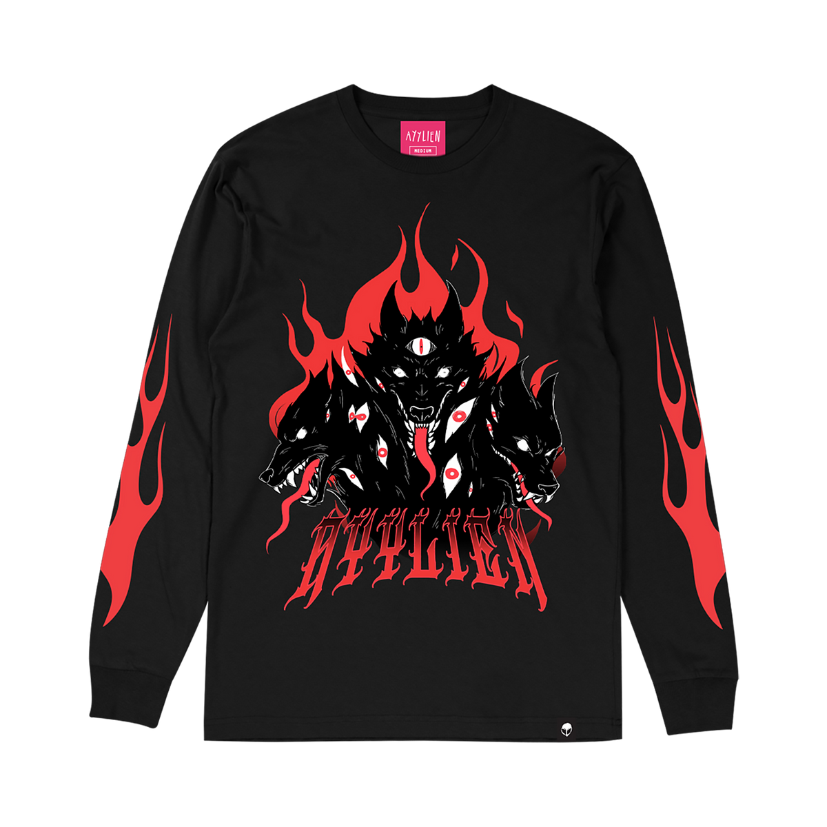 Hellhound Long Sleeve Tee – Ayylien