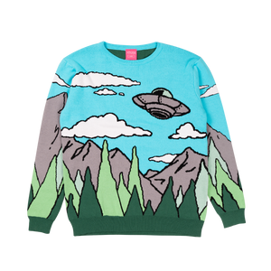 UFO Knit Sweater