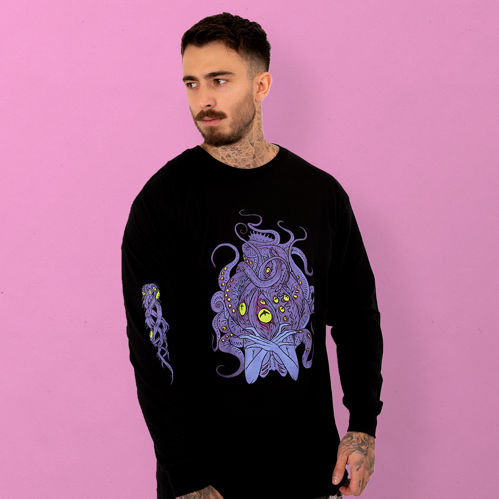 The Queen Of Mensis Long Sleeve Tee – Ayylien