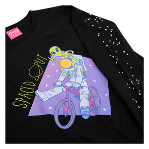 Spaced Out Long Sleeve Tee