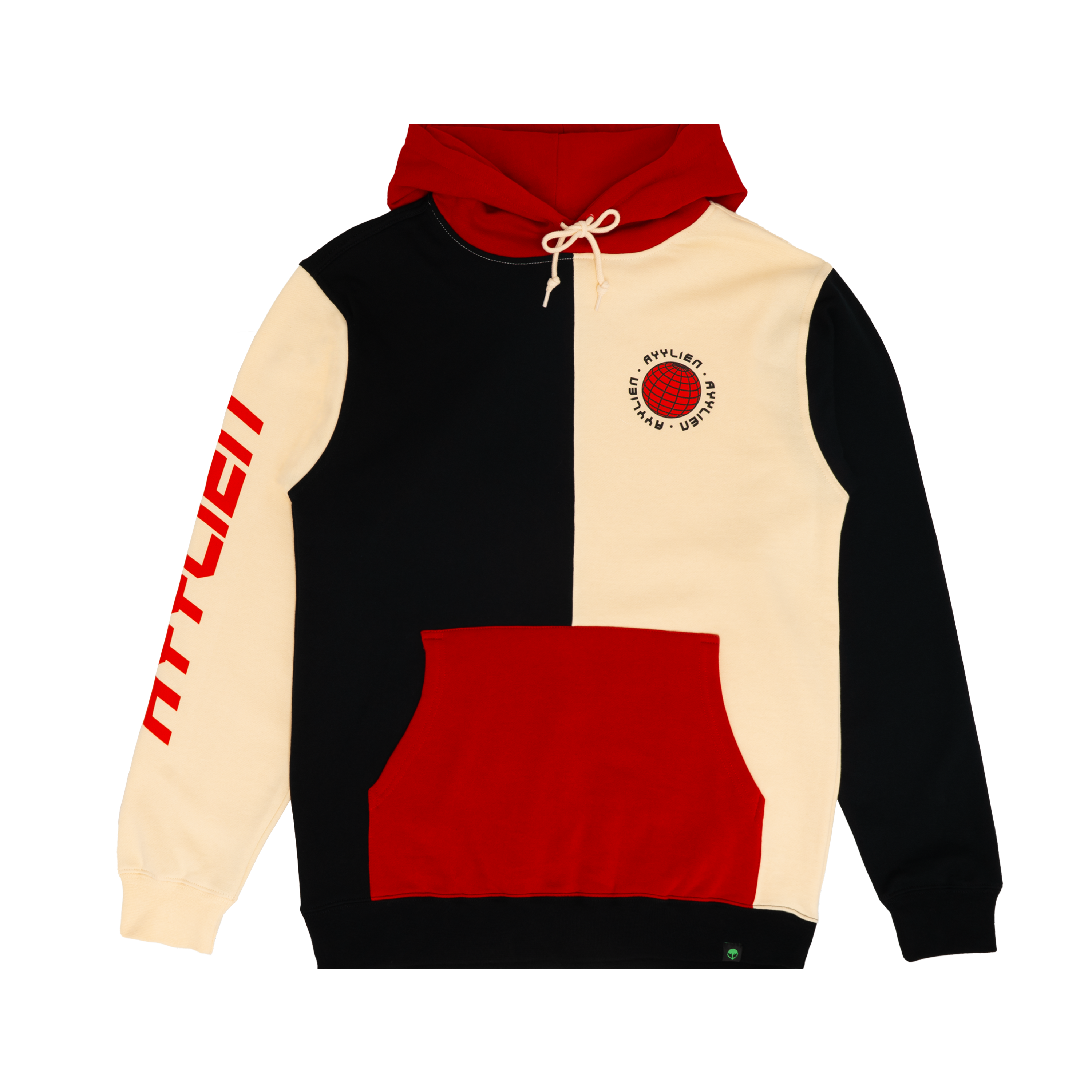 Custom 2025 colorblock hoodie