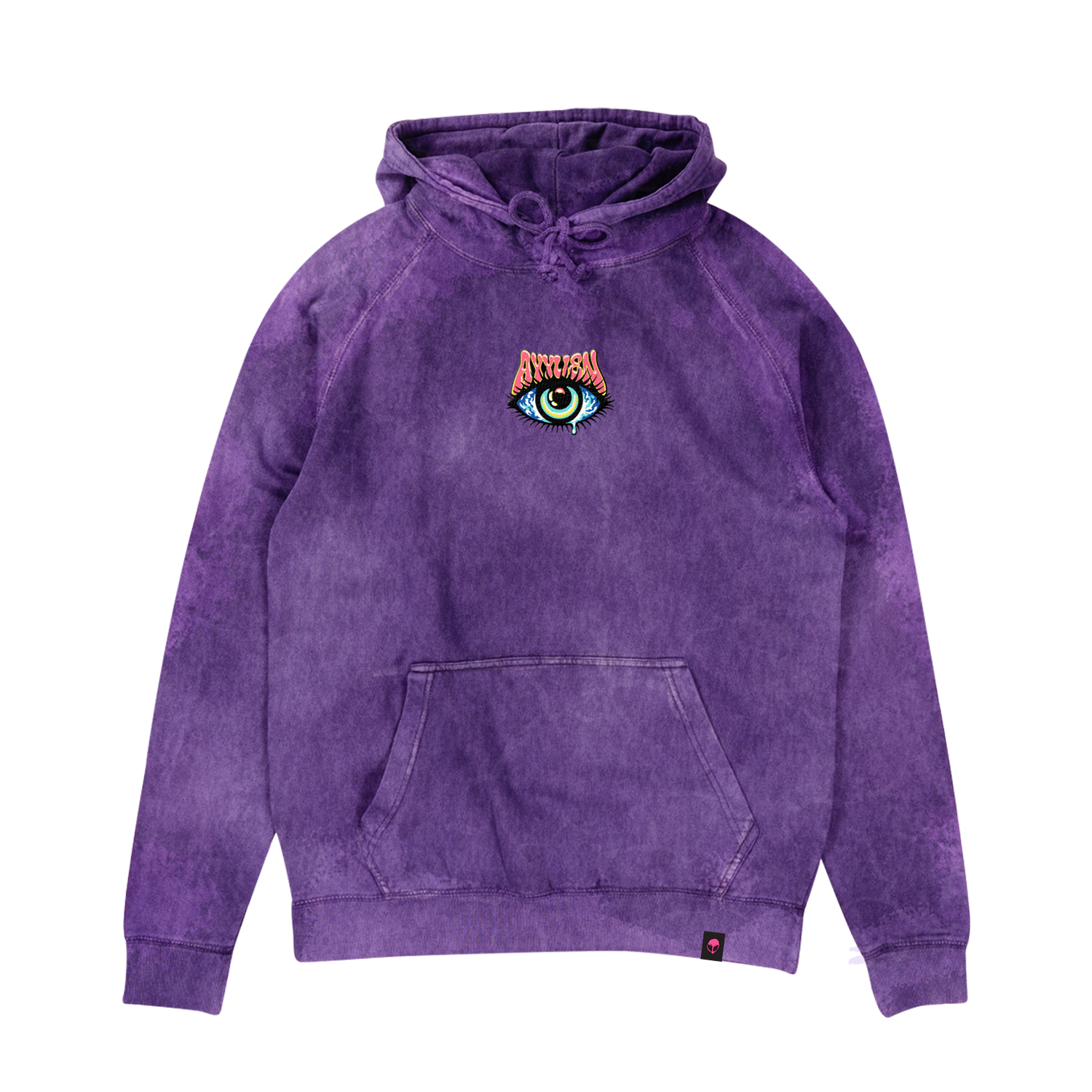 Purple vintage discount hoodie