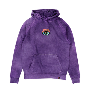 Psychedelic Explore Your Mind Hoodie - Purple