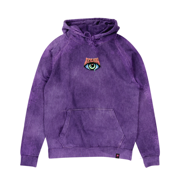 Vintage top purple hoodie