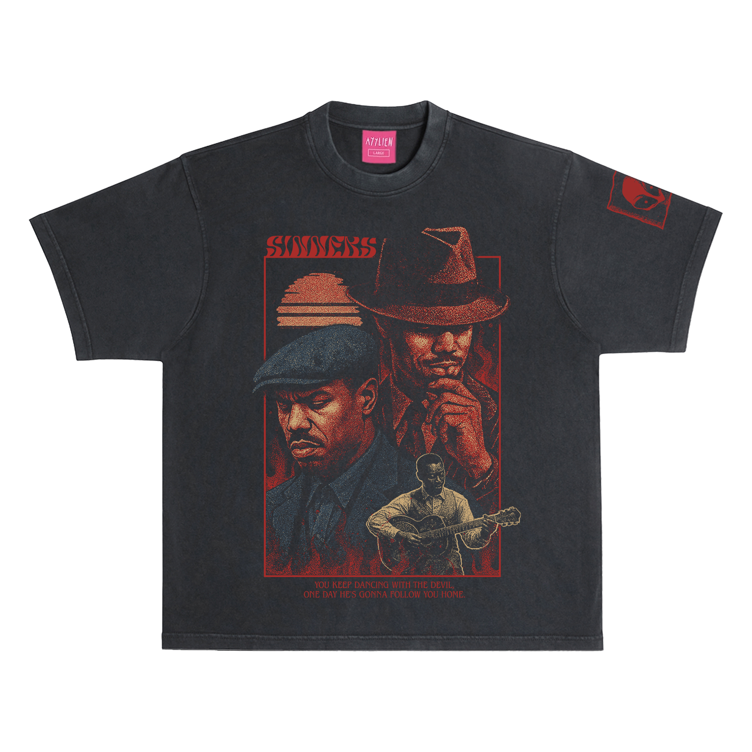Smoke & Stack Tee