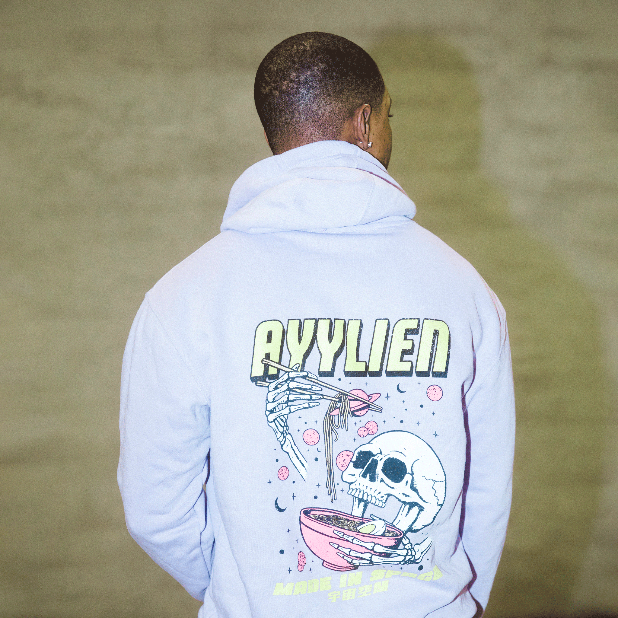 Ramen Made In Space Hoodie Ayylien