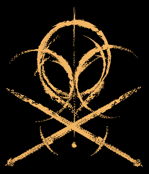 The Maiden in Black Tee