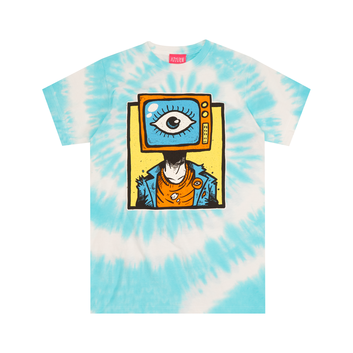 Binary Boy Tie Dye Tee