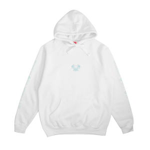 White out hoodie hot sale