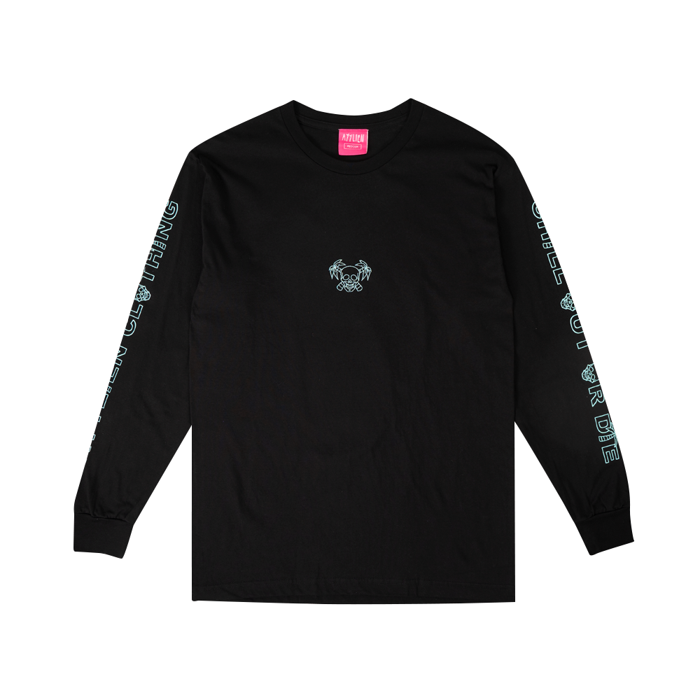 Chill Out Long Sleeve Tee