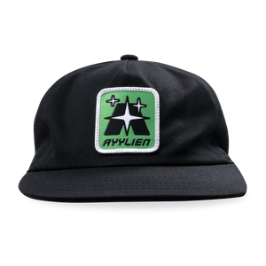 "A" Star Patch Hat
