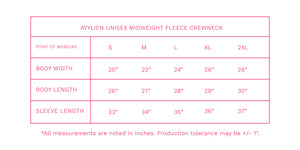 Ayylien Halloween 2021 Limited Edition Crewneck