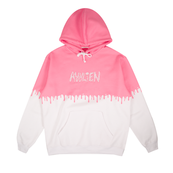 Drip hoodie top