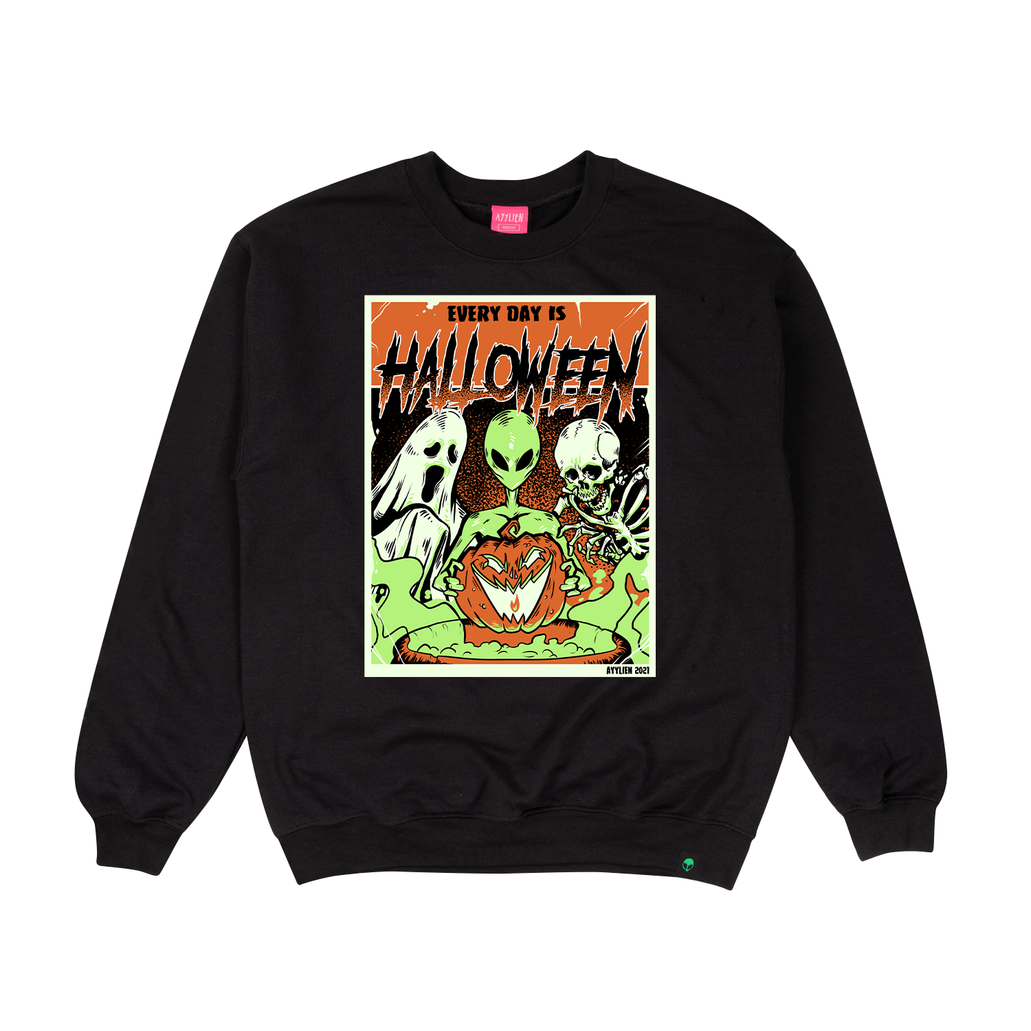 Ayylien Halloween 2021 Limited Edition Crewneck