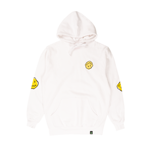 Smiling face hoodie shop