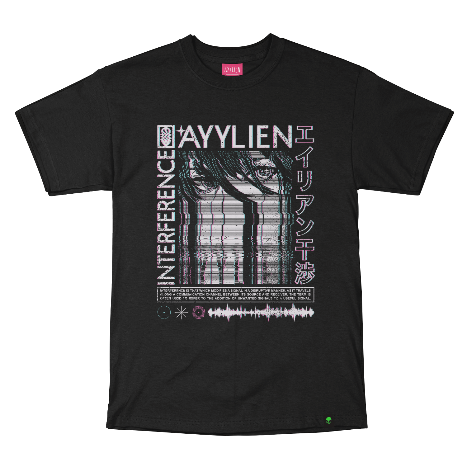 Ayylien Interference Tee