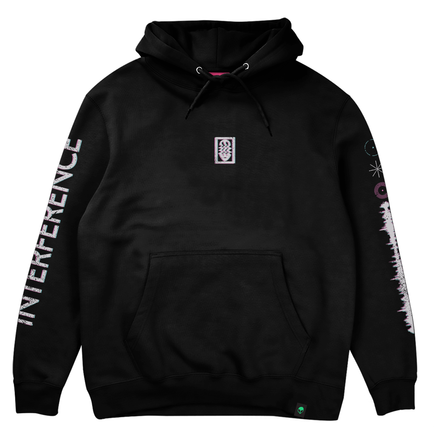 Ayylien Interference Hoodie