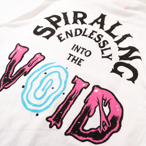 Spiraling into the Void Tee