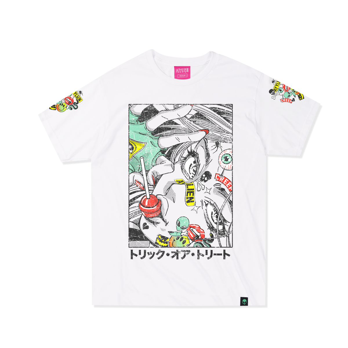 Lollipop Girl Tee