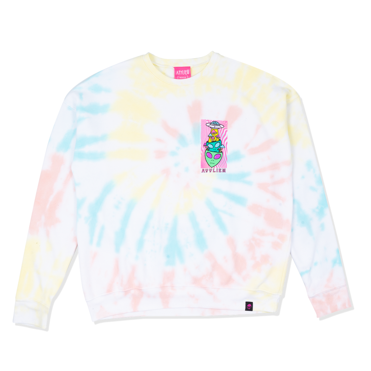 Ayylien Psychedelic Crewneck