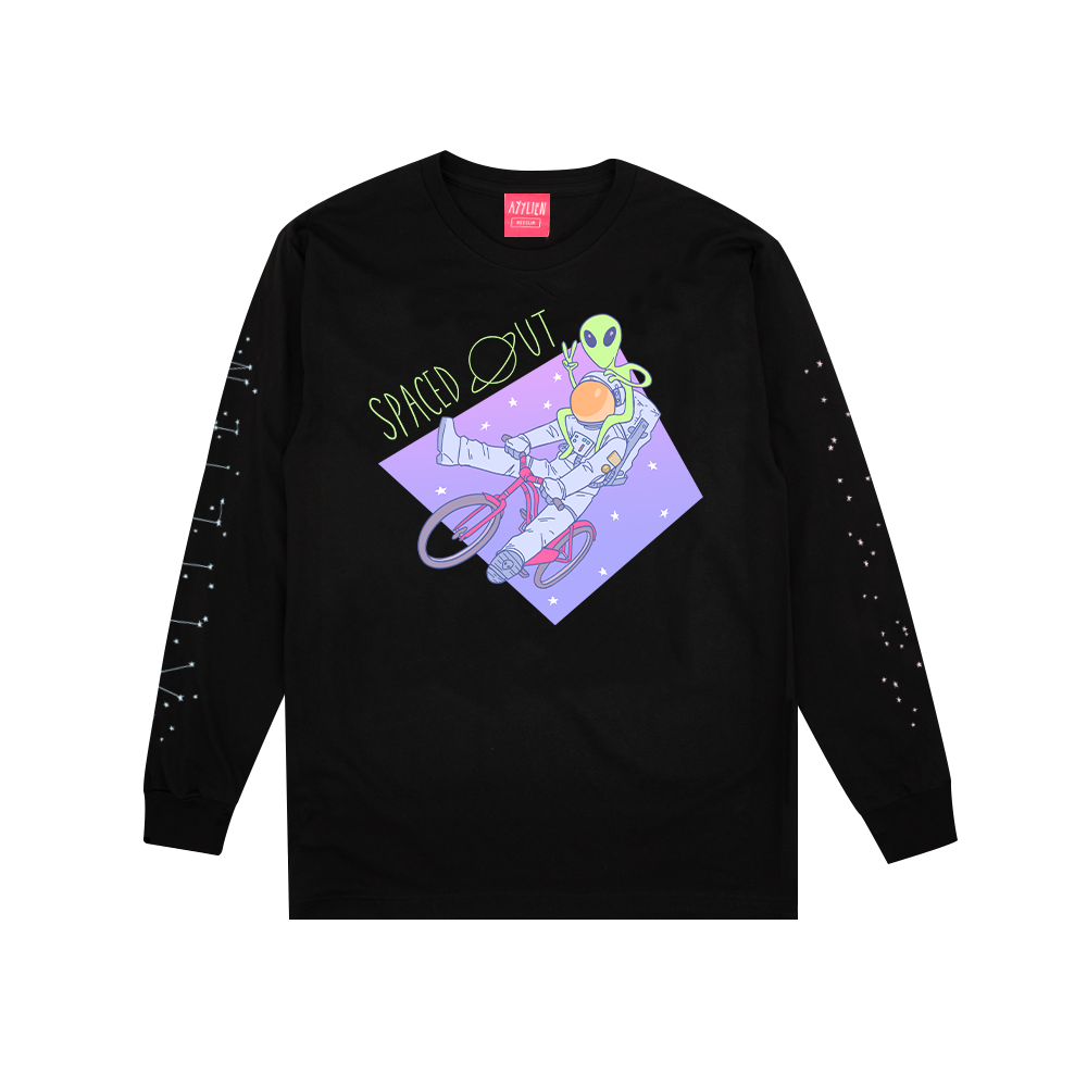 Spaced Out Long Sleeve Tee