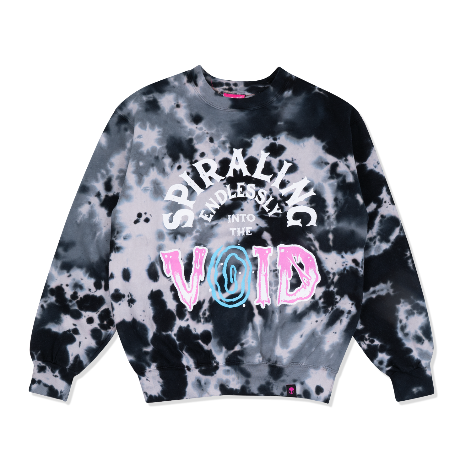 Spiraling Endlessly Crewneck