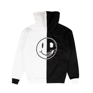 Split Smiley Hoodie Ayylien