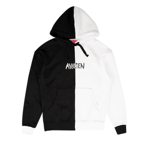 Off white split sales hoodie