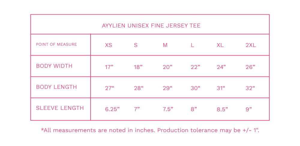 Ayylien Limited Edition Pride 2022 Tee
