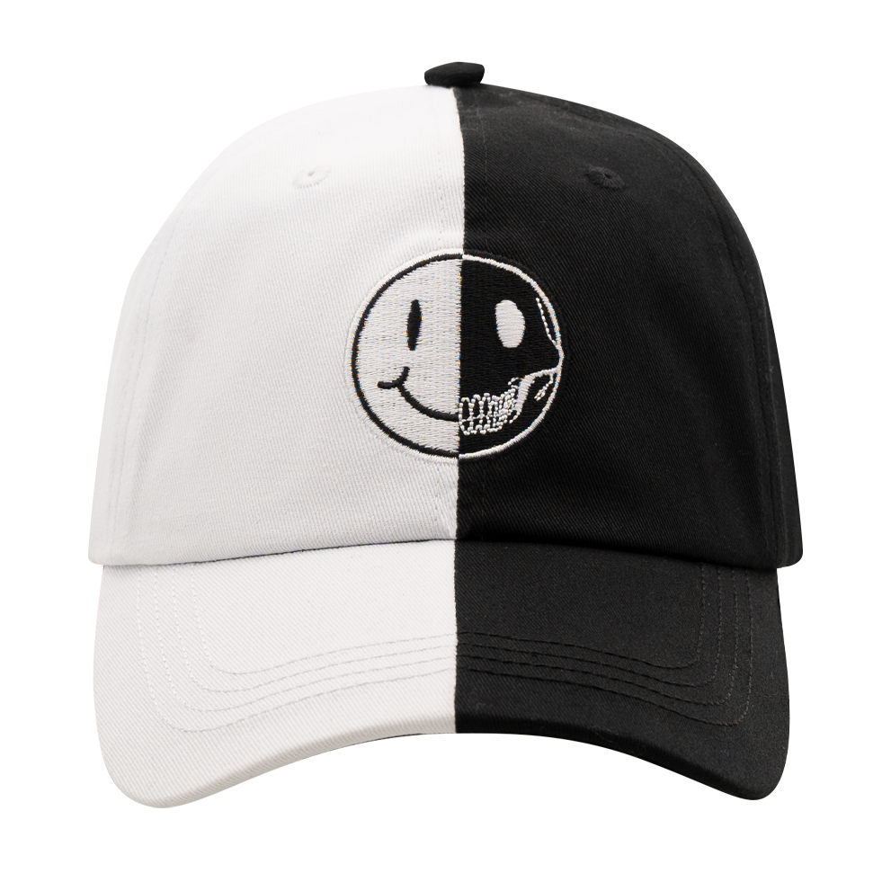 Split Smiley Cap